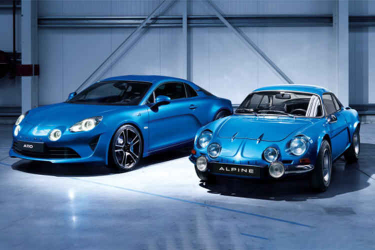 Alpine A110 2018 / آلپاین