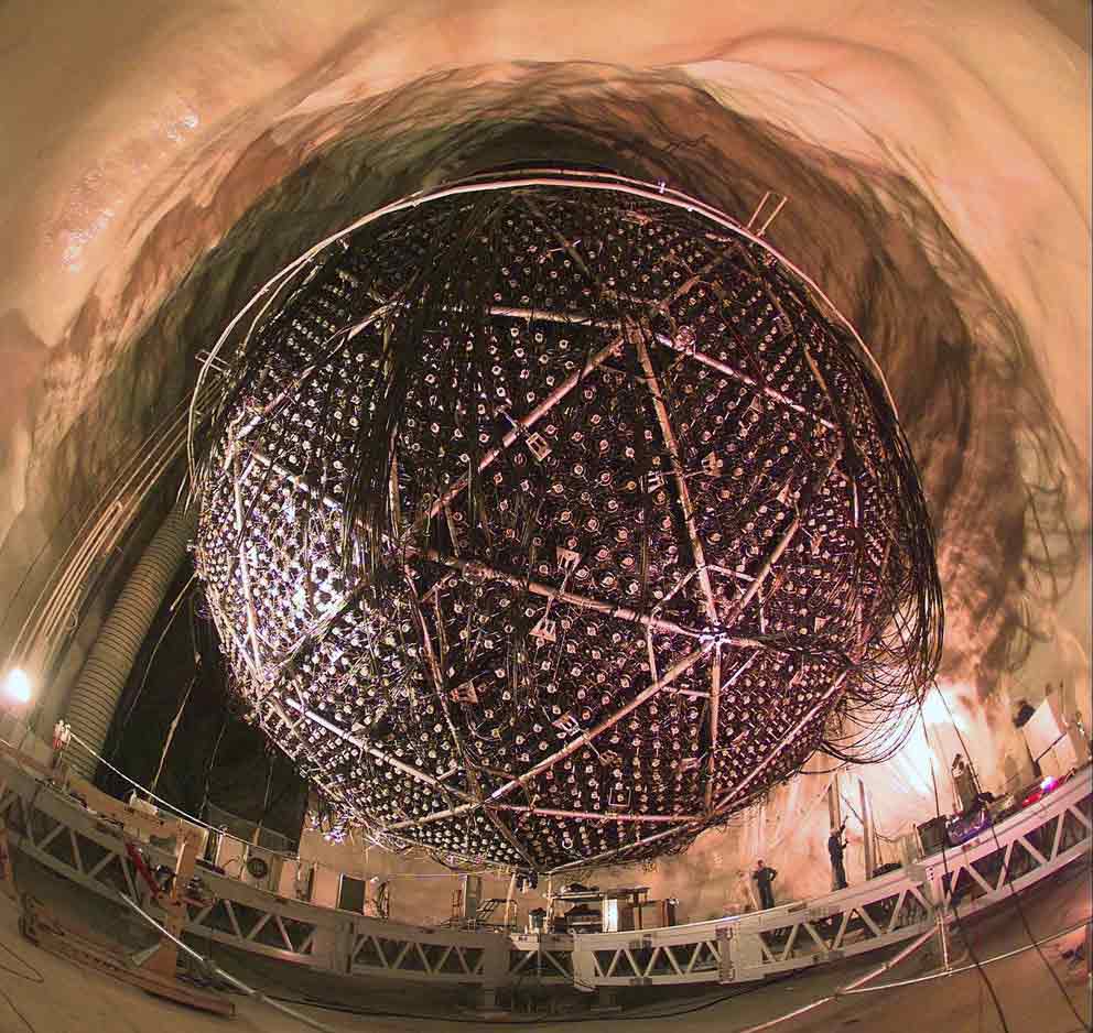 آشکارساز سادبری کانادا / Sudbury Neutrino Observatory