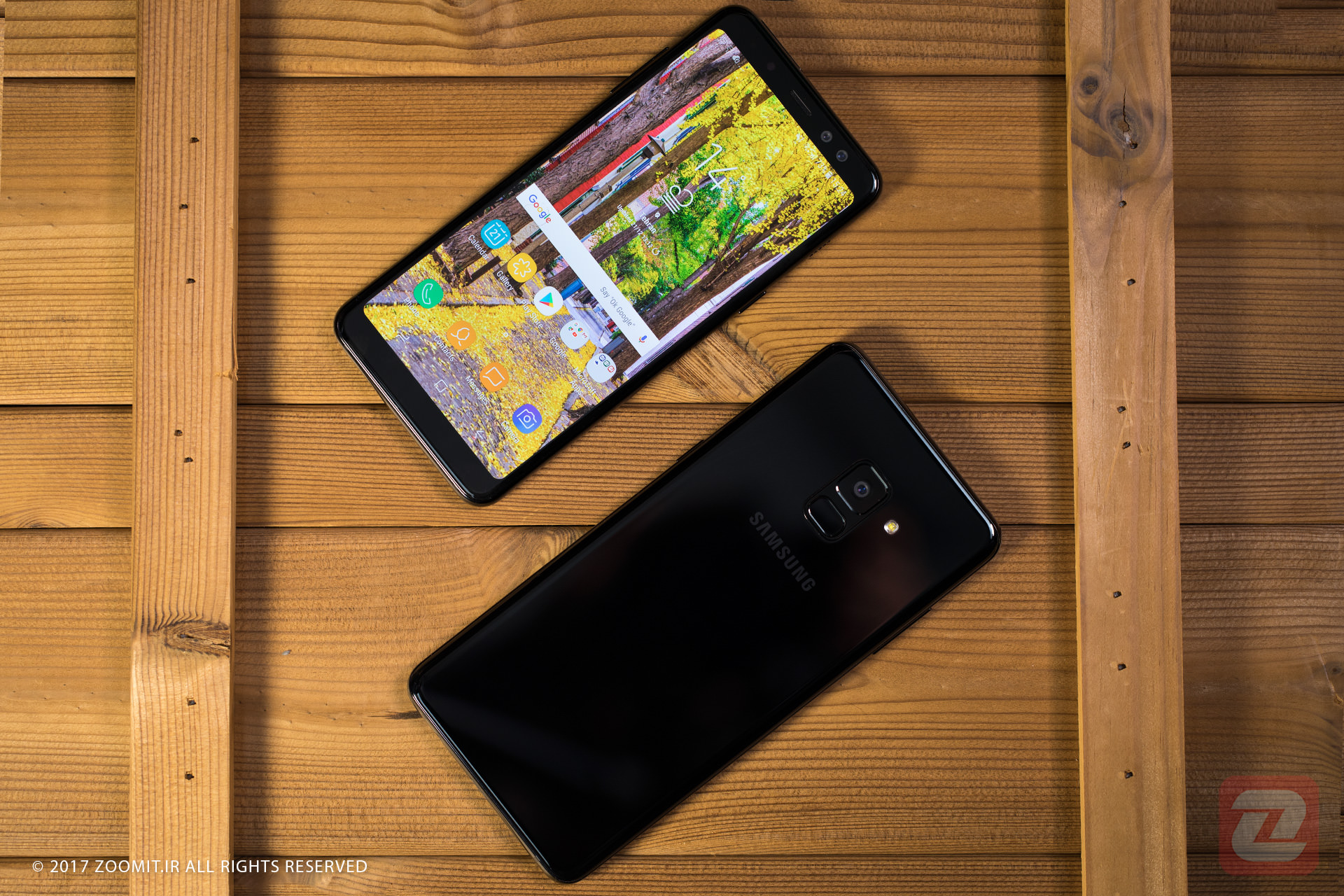 سامسونگ گلکسی ای ۸ و ای ۸ پلاس / Samsung Galaxy A8 & A8 Plus 2018