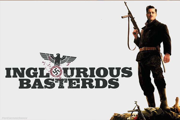 حقایق جالب inglourious basterds
