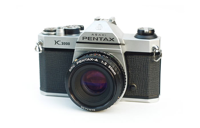 دوربین پنتاکس / Pentax K1000