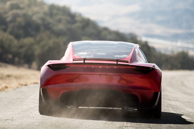 تسلا رودستر / Tesla Roadster