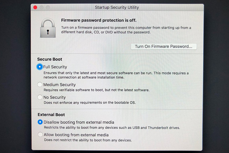 امنیت آیمک پرو اپل