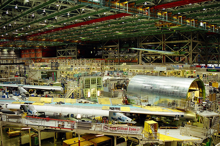 کارخانه ی هواپیما سازی اورت / Everett Aircraft Factory