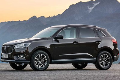 پیشفروش بورگوارد BX7 آغاز شد پیشفروش بورگوارد BX7 آغاز شد