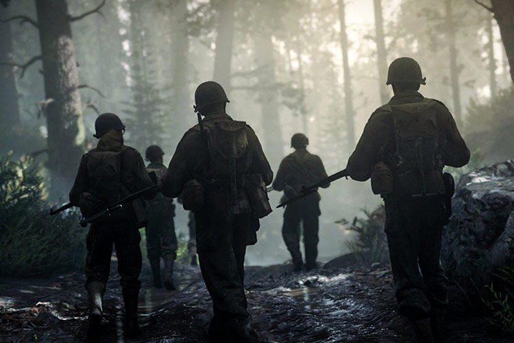 ج فروش هفتگی انگلستان: call of duty: wwii صدرنشین کریسمس