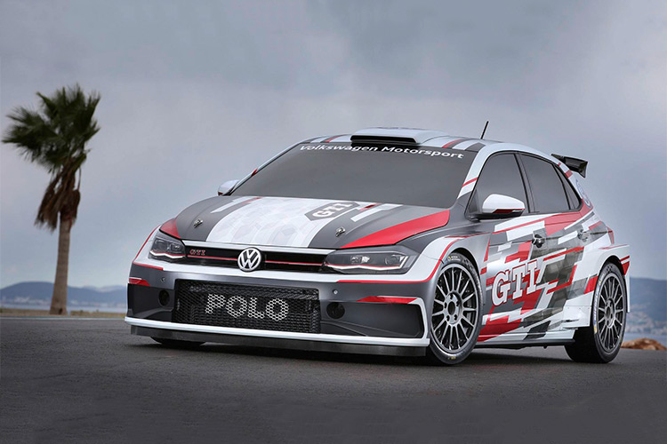 فول واگن پولو gti r5 رونمایی شد