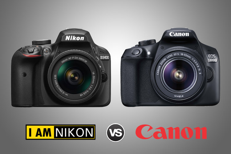 نیکون D3400 یا کانن 1300D؛ کدام دوربین را بخریم؟