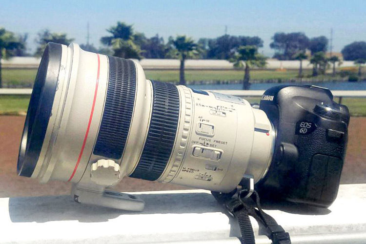لنز کانن 200mm f1.8؛ افسانهای که «چشم سائورون» لقب گرفته است