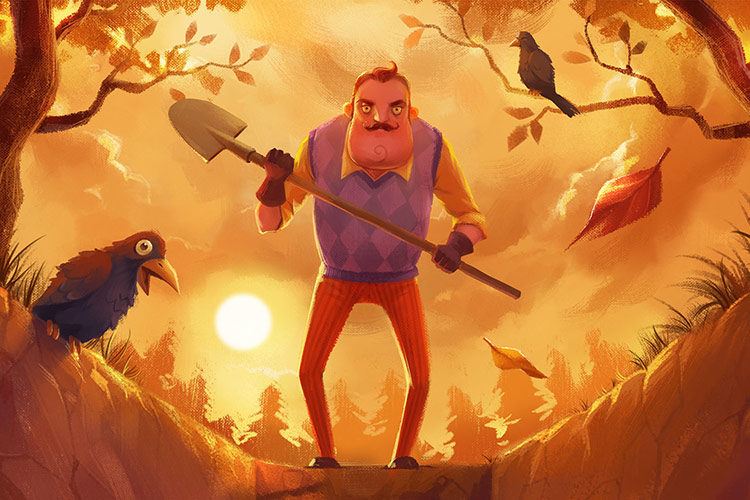 بررسی بازی Hello Neighbor 