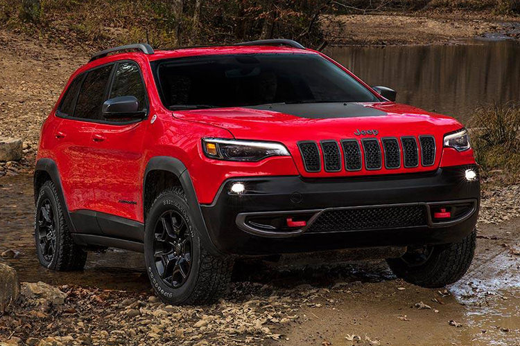 Jeep Cherokee 2019 / جیپ چروکی
