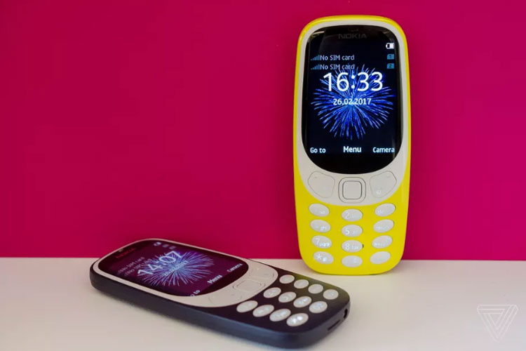 نوکیا 3310 جدید معرفی شد؛ بازگشت اسنیک با گوشی خاطره انگیز