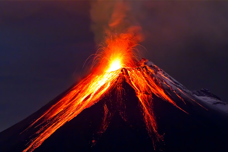 آتشفشان ها عامل انقراضی بزرگ در ۲۰۰ میلیون سال پیش