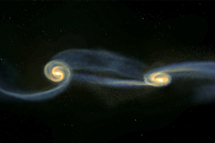 کشف حلقه‌ای از کهکشان‌ها که می‌تواند نظریه گرانش اینشتین را به چالش بکشد