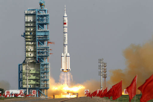 راکت فضاپیمای شنژو 9
