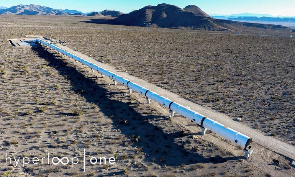 هایپرلوپ وان / hyperloop one