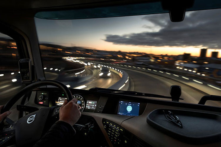 فناوری نوین ولوو برای افزایش راحتی و ایمنی رانندگان کامیون 