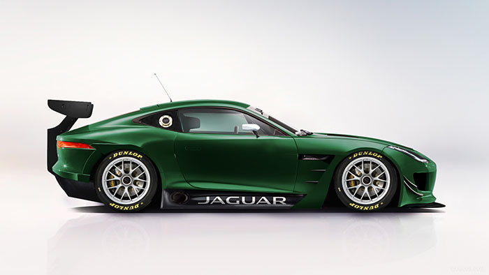 jaguar F type GT4