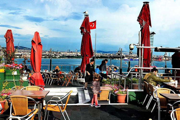 بهترین کافه های استانبول، آرامش شرقی در هیاهوی شهر مدرن 