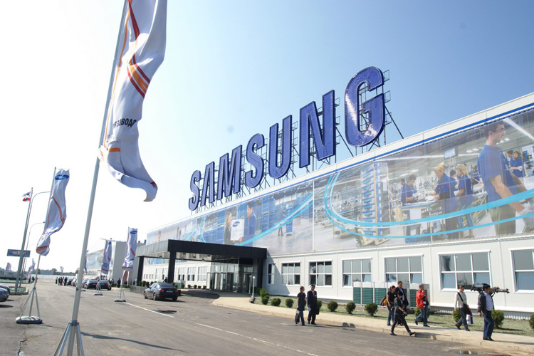 سامسونگ بزرگ ترین کارخانه تولید تراشه را راه اندازی می‌کند