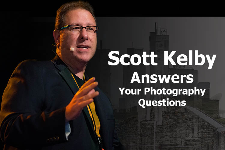 پاسخ اسکات کلبی به ۵ سؤال منتخب عکاسان