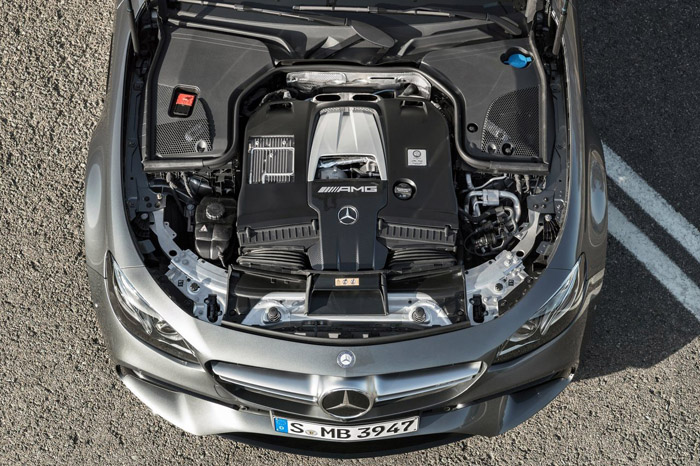 مرسدس  2017 Mercedes Benz AMG E63 S 