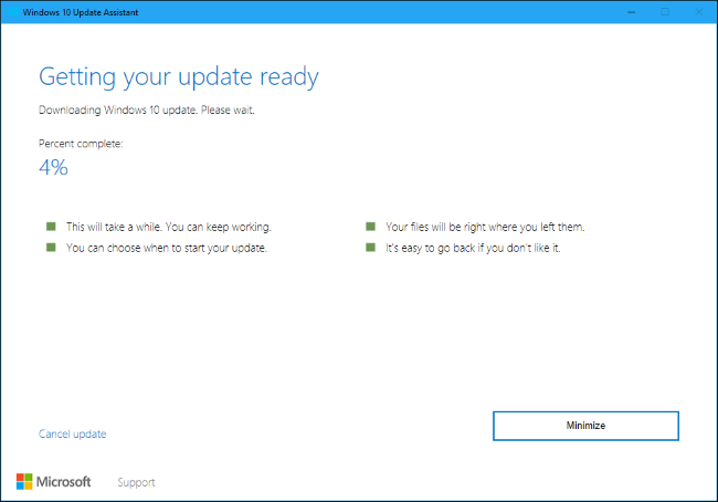  Windows 10’s Creators Update