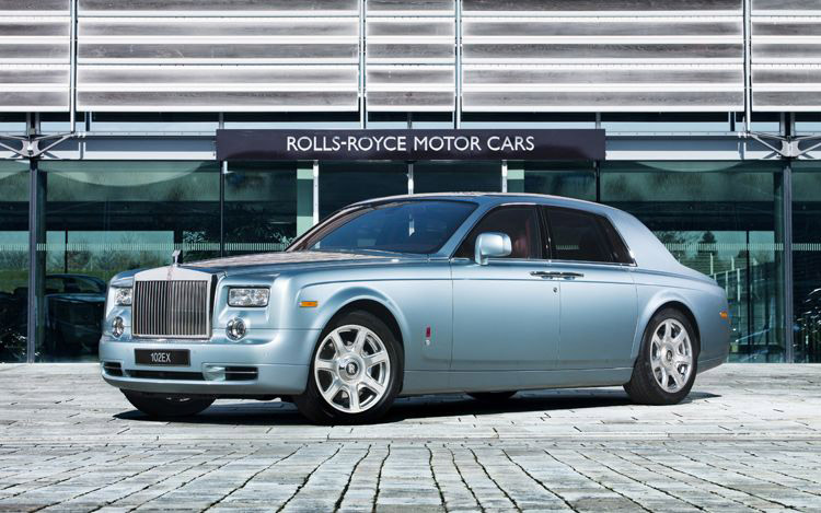  Rolls-Royce 102EX