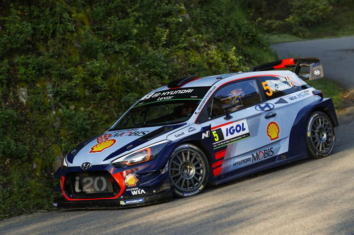 رالی جهانی WRC  فرانسه  i20