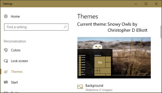 How to Choose a Desktop Theme