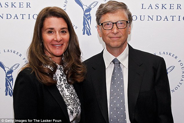 Bill and Melinda Gates