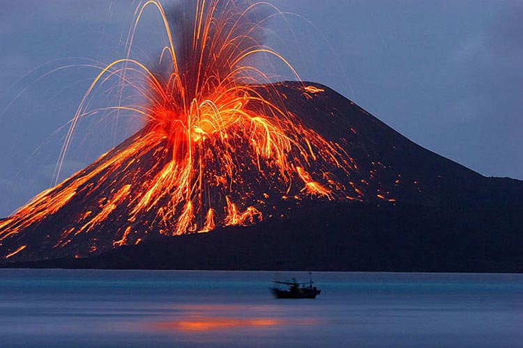 با ۵ آتشفشان مرگبار جهان آشنا شوید