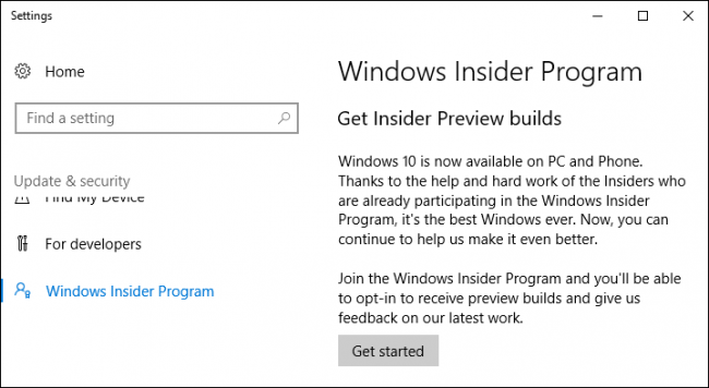  Windows 10’s Creators Update