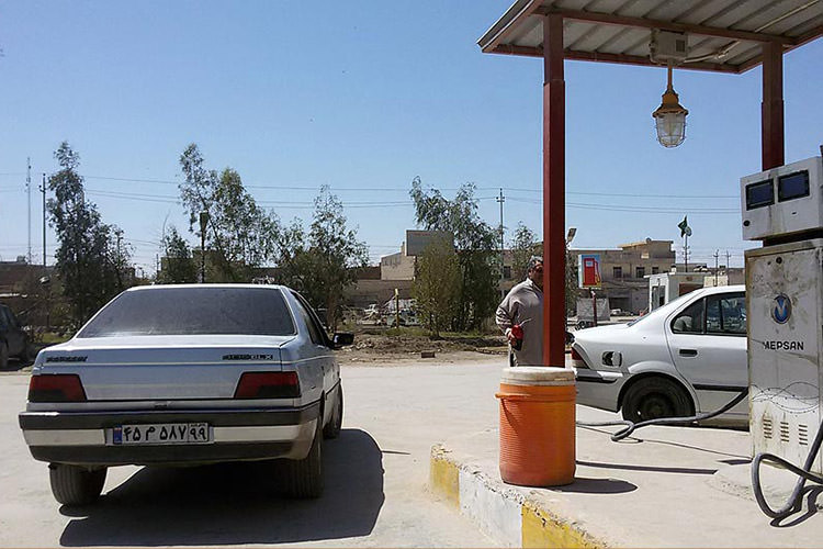 تردد قانونی خودروهای پلاک ایران در عراق 