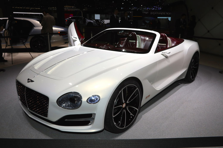 Bentley EXP 12 Speed 6e