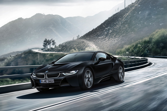 بی ام و i8 special edition