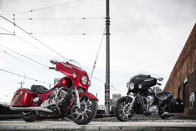 شرکت موتورسیکلت ایندین از نسخه‌های ویژه Chieftan رونمایی می‌کند