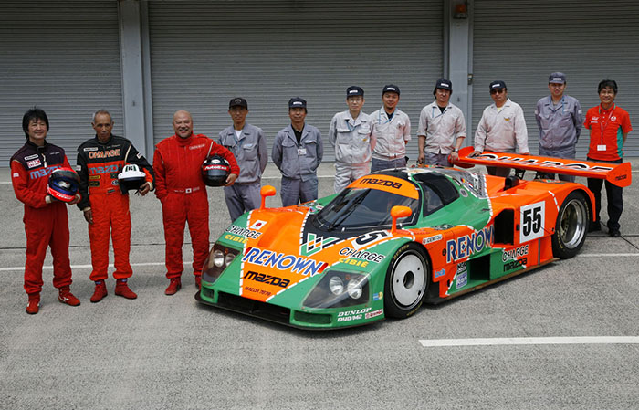 mazda lemans winner 1991