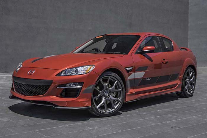 مزدا RX8 