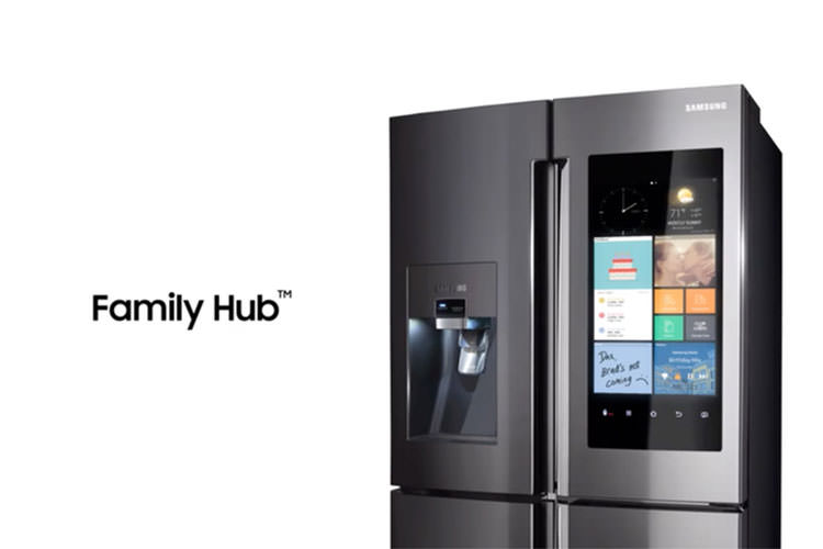 بیکسبی به یخچال های سری Family hub 2.0 سامسونگ اضافه می‌شود