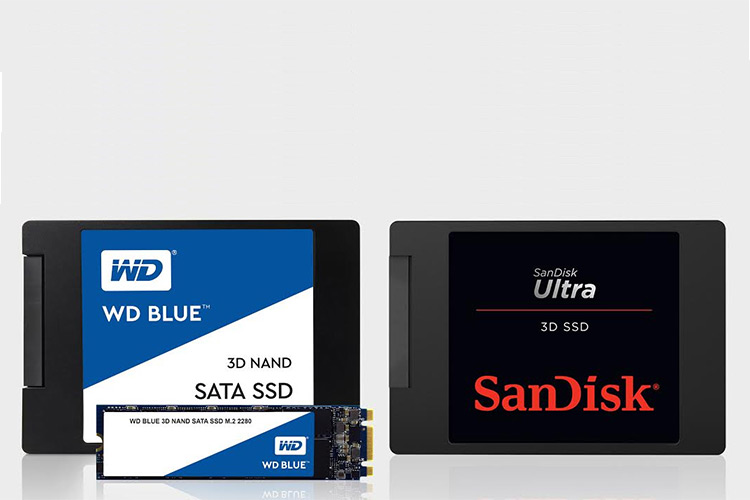 وسترن دیجیتال و سن‌دیسک، اولین SSD ناند ۶۴ لایه را معرفی کردند