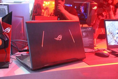 ایسوس ROG Strix G702ZC؛ اولین لپ‌ تاپ مجهز به پردازنده‌ی رایزن