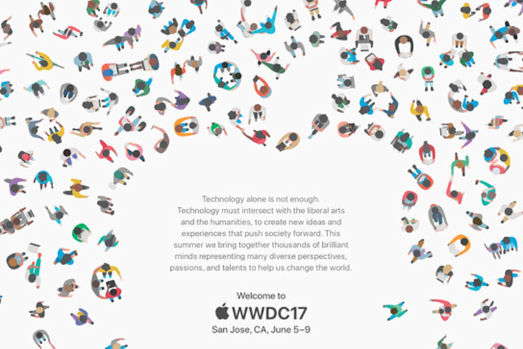 اپل دعوتنامه نطق اصلی WWDC 2017 را برای ۱۵ خرداد ماه ارسال کرد