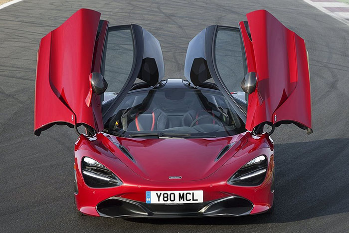 مکلارن Mclaren 720 S 2017