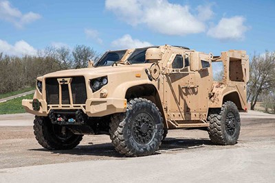 بررسی فنی خودروی JLTV، جایگزین هامر در ارتش آمریکا