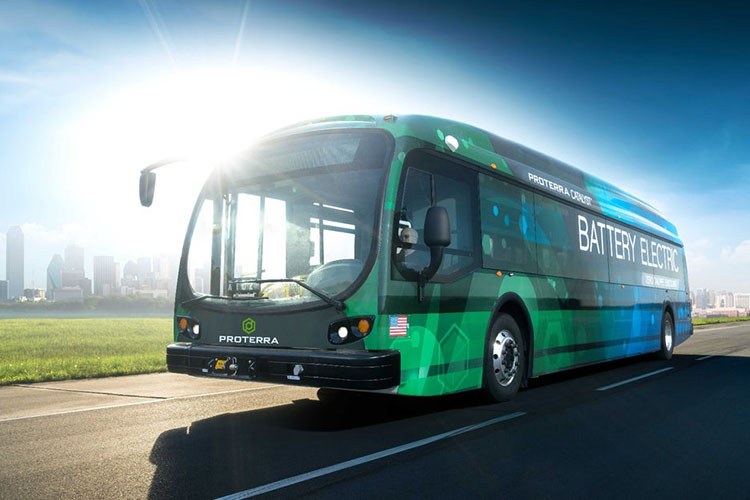 پراترا، در حال ساخت اتوبوس الکتریکی با فناوری خودران