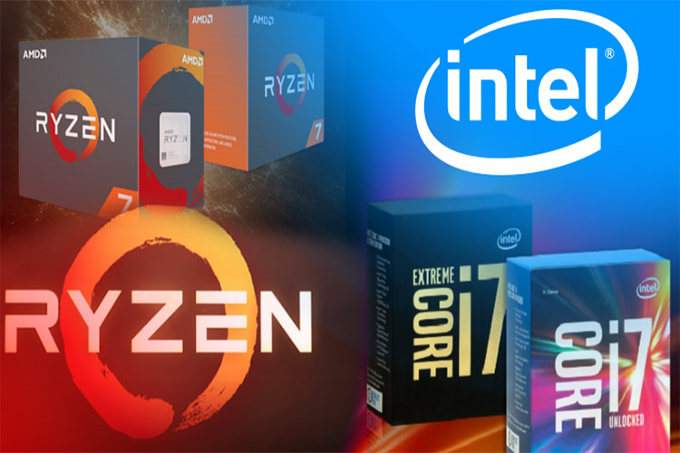 برتری AMD به اینتل در فروش پردازنده‌های خود در بازارهای خرده‌فروشی اروپا