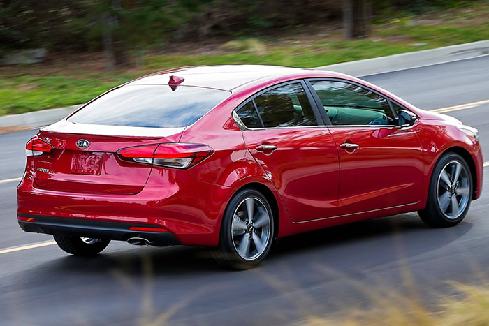 کیا سراتو کوپه 2016 Kia Cerato