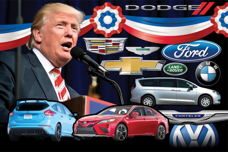 خشم ترامپ از فروش میلیونی خودروهای آلمانی در آمریکا