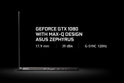 مشخصات سخت‌ افزاری لپ تاپ گیمینگ فوق باریک ROG Zephyrus ایسوس اعلام شد